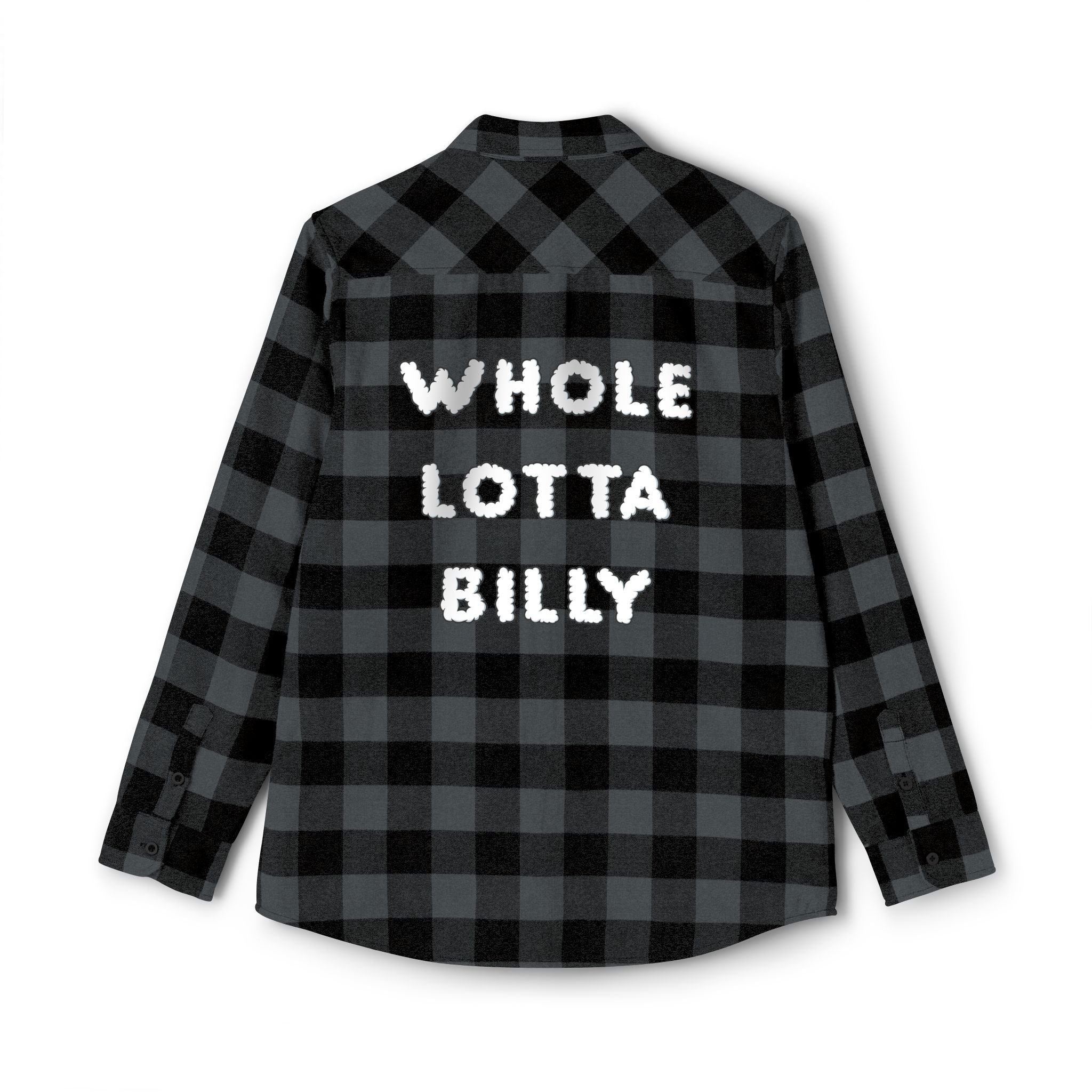 WHOLELOTTABILLY Unisex Flannel Shirt