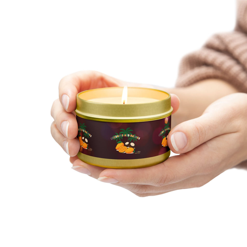 WHOLELOTTABILLY Tin Candles