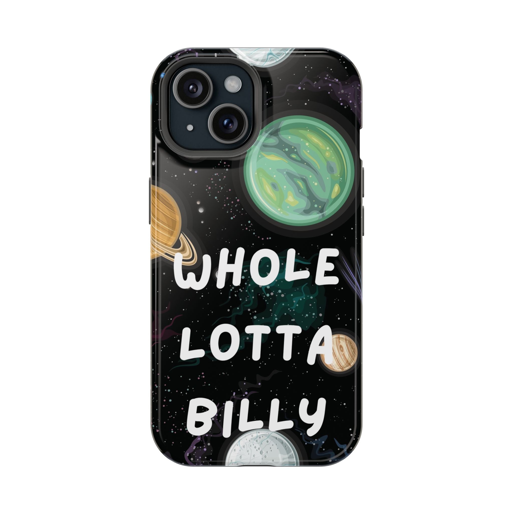 WHOLELOTTABILLY Magnetic Impact-Resistant Cases
