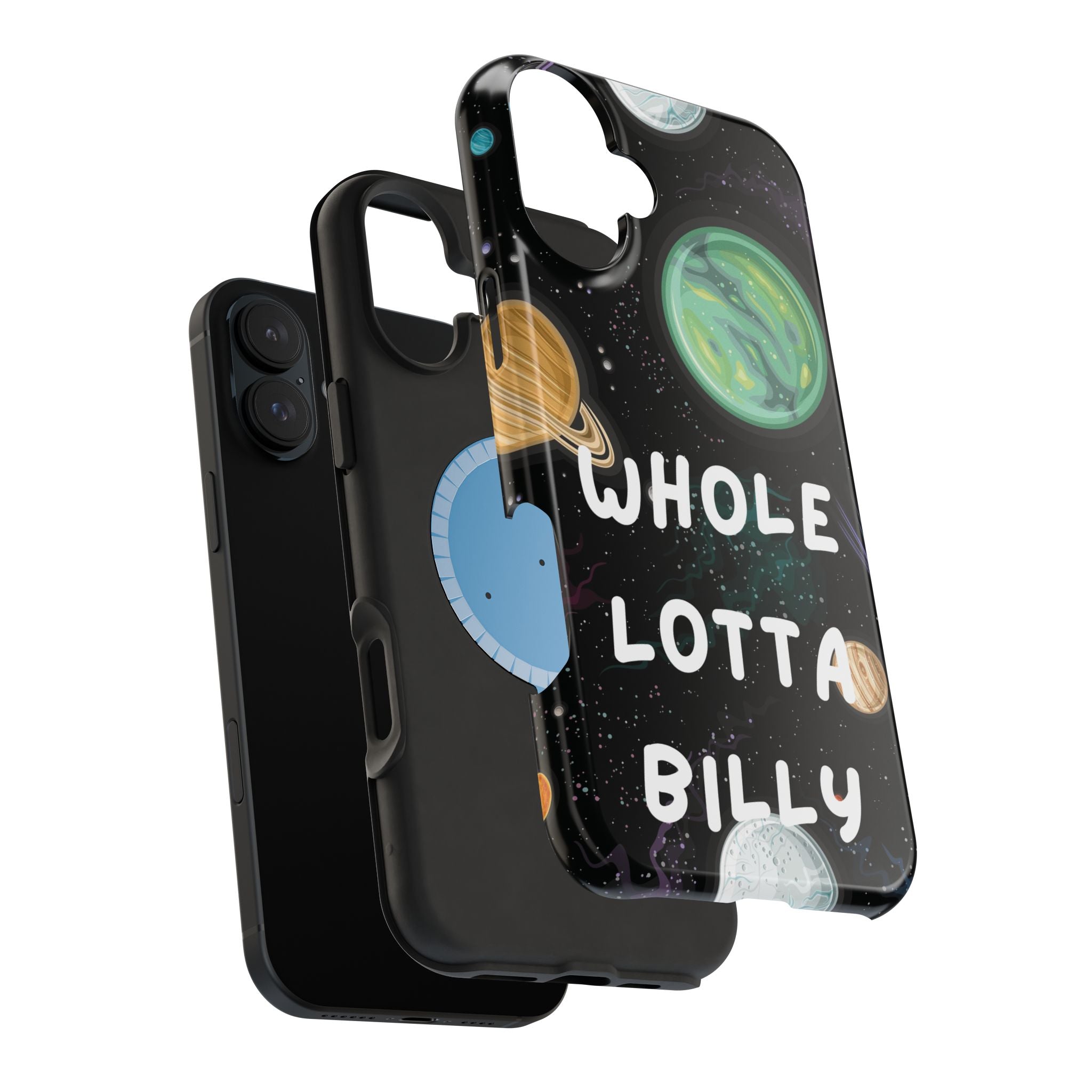 WHOLELOTTABILLY Magnetic Impact-Resistant Cases
