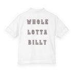 WHOLELOTTABILLY Youth Jersey Polo SHIRT