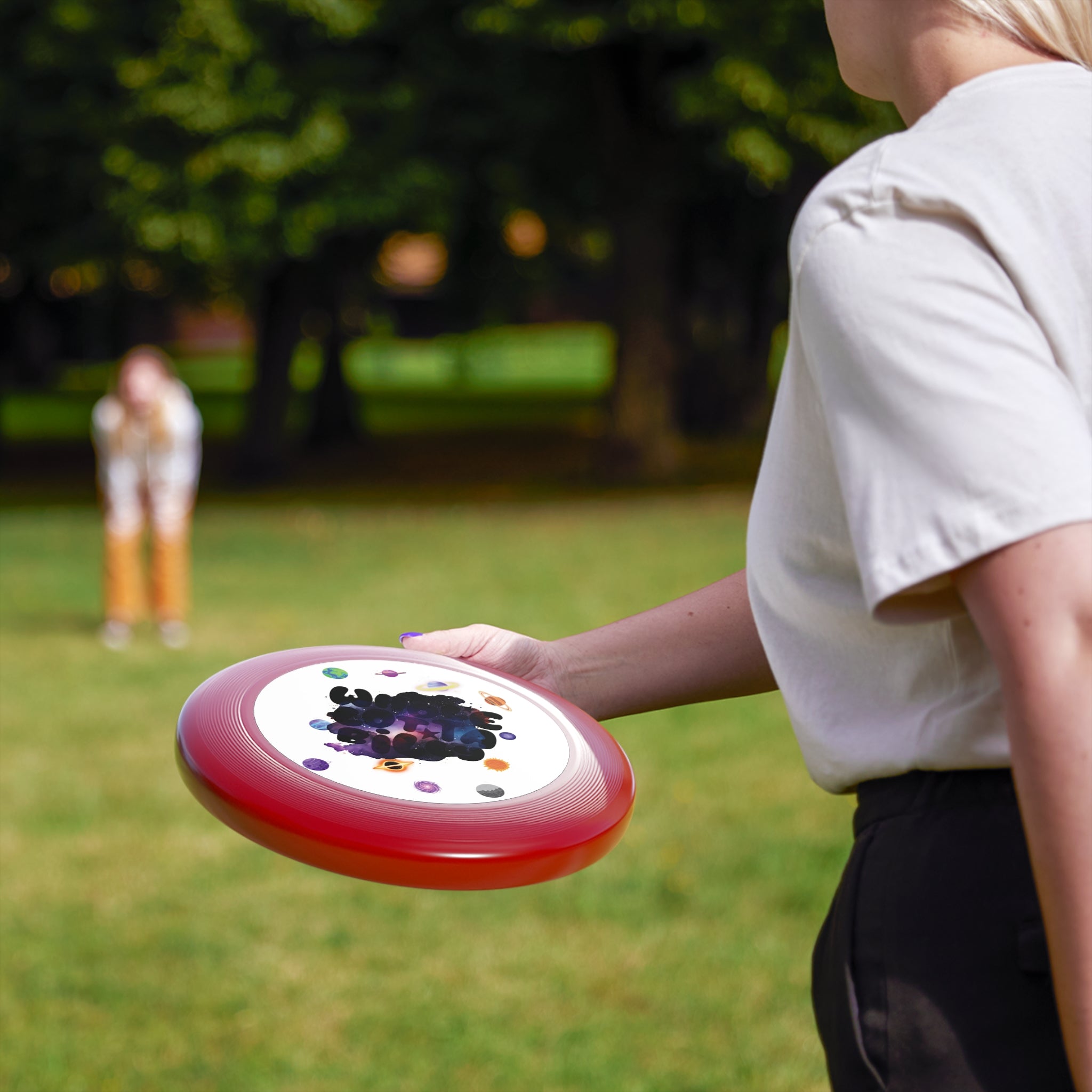 WHOLELOTTABILLY Wham-O Frisbee
