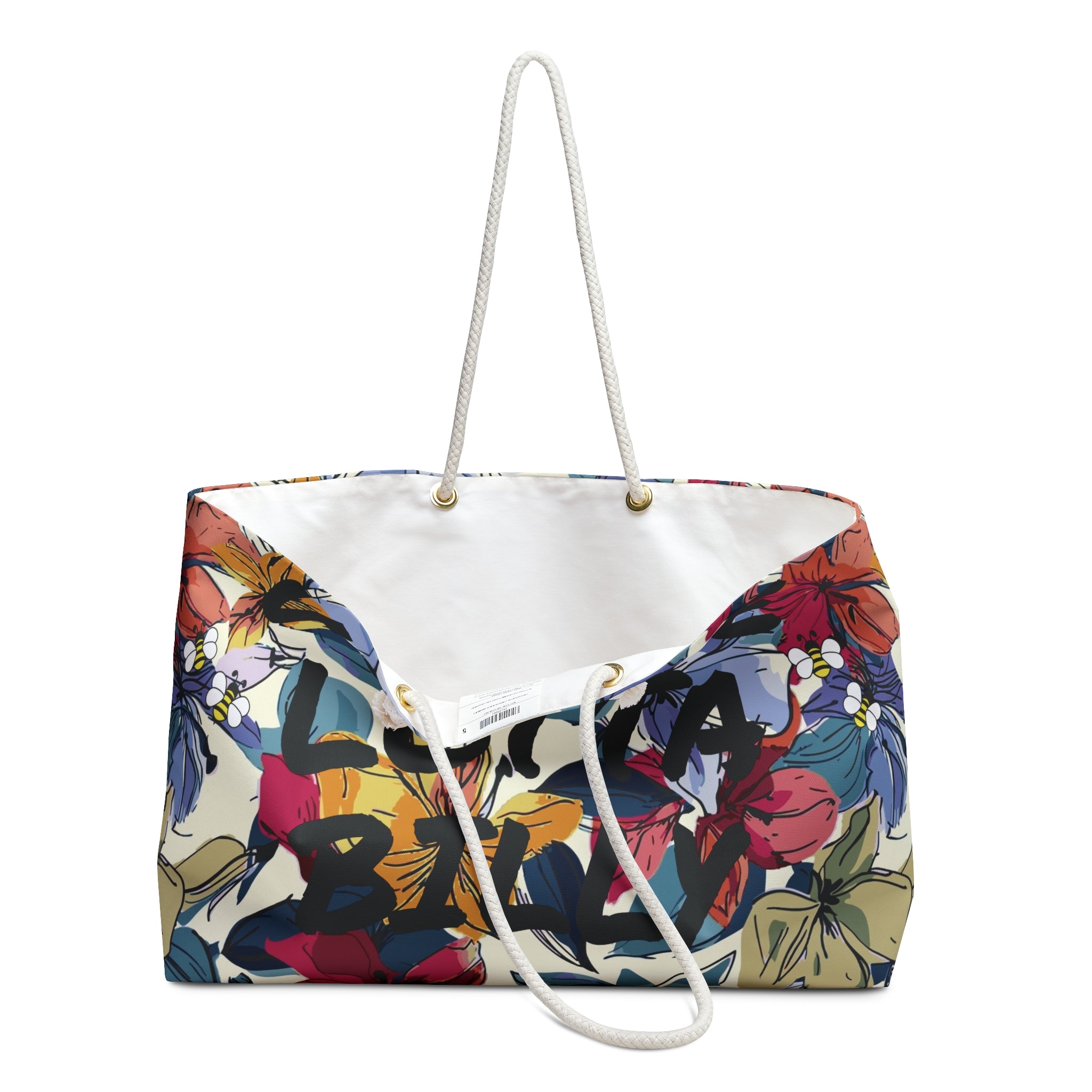 WHOLELOTTABILLY Weekender Bag