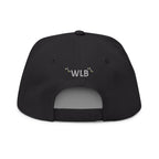 WHOLELOTTABILLY Flat Bill Cap (Embroidery)