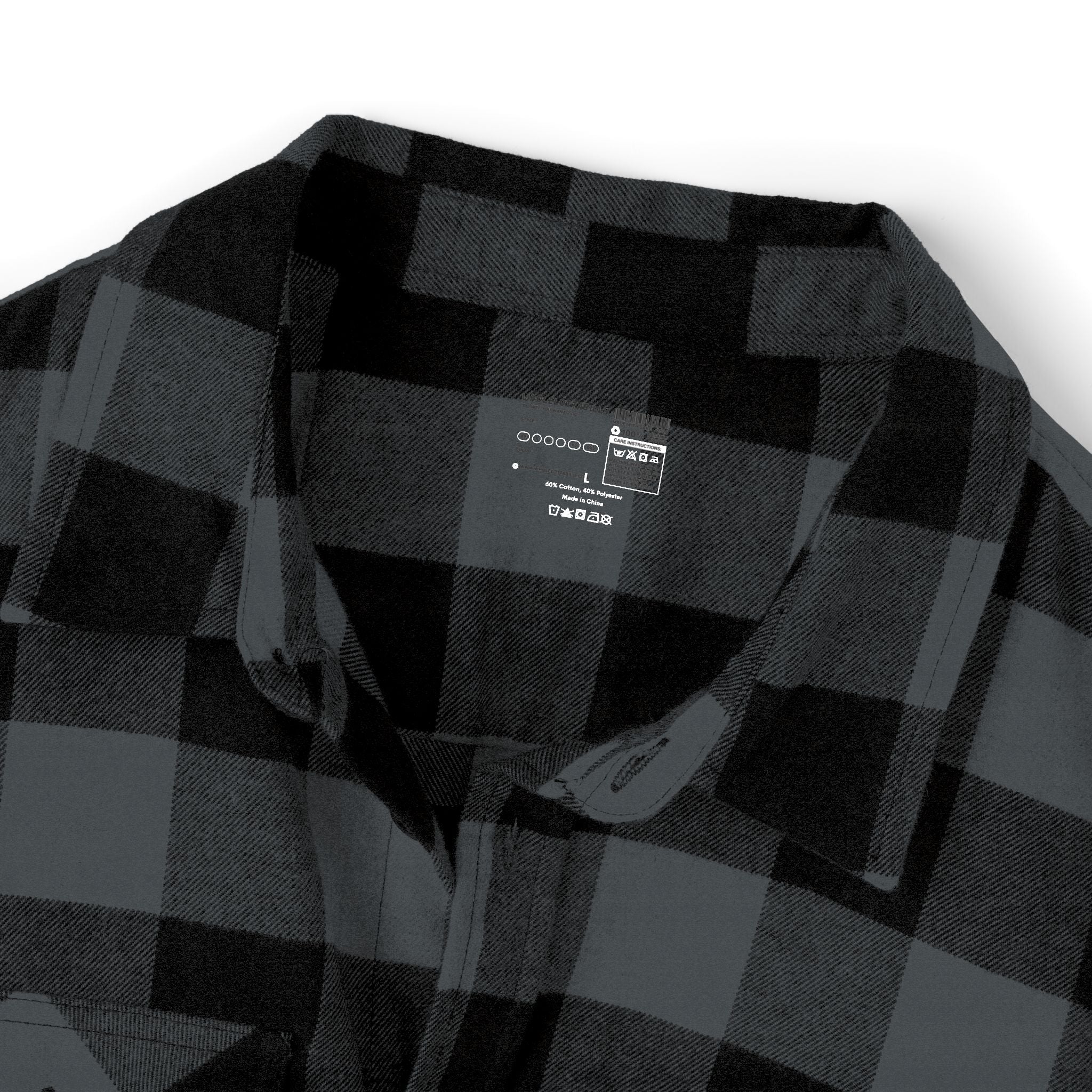 WHOLELOTTABILLY Unisex Flannel Shirt
