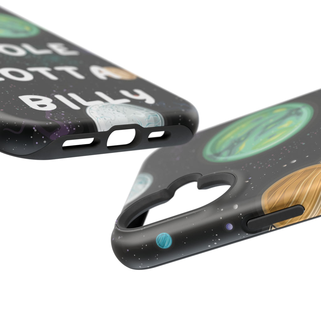 WHOLELOTTABILLY Magnetic Impact-Resistant Cases