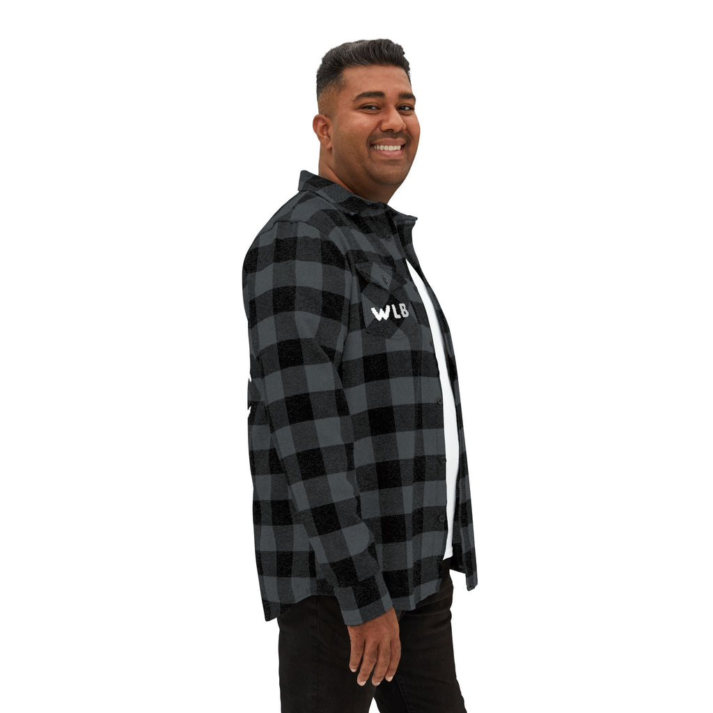 WHOLELOTTABILLY Unisex Flannel Shirt