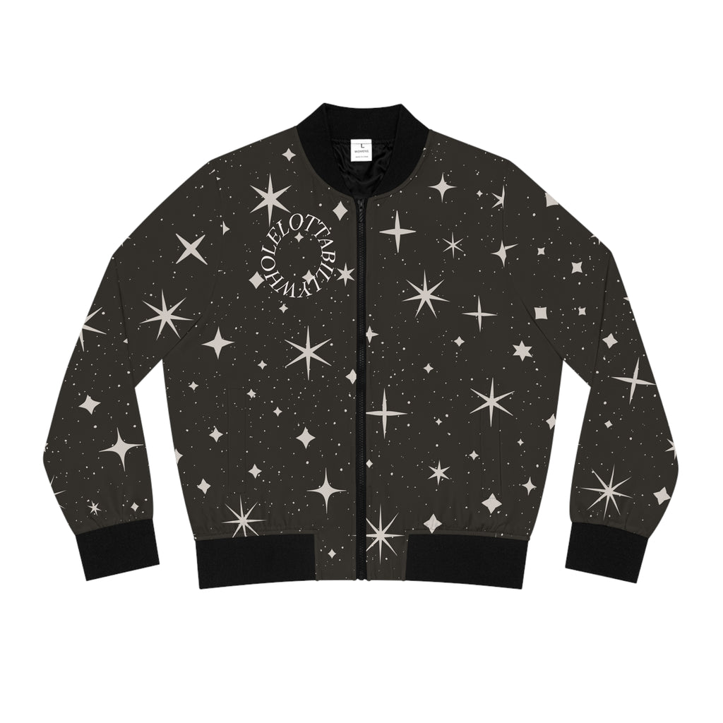 WHOLELOTTABILLY Women's Bomber Jacket