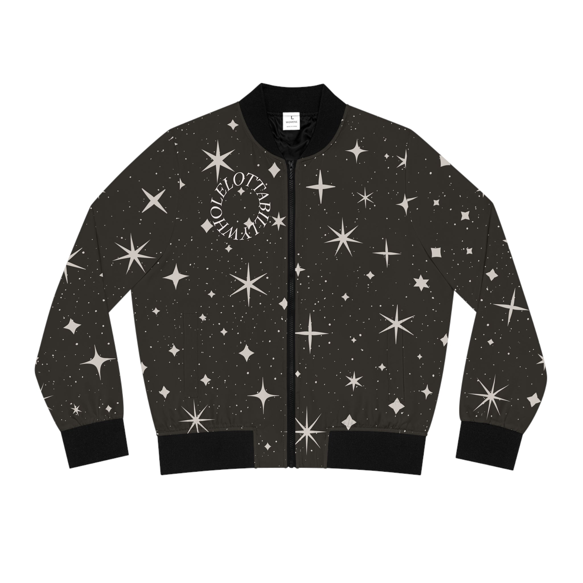 WHOLELOTTABILLY Women's Bomber Jacket