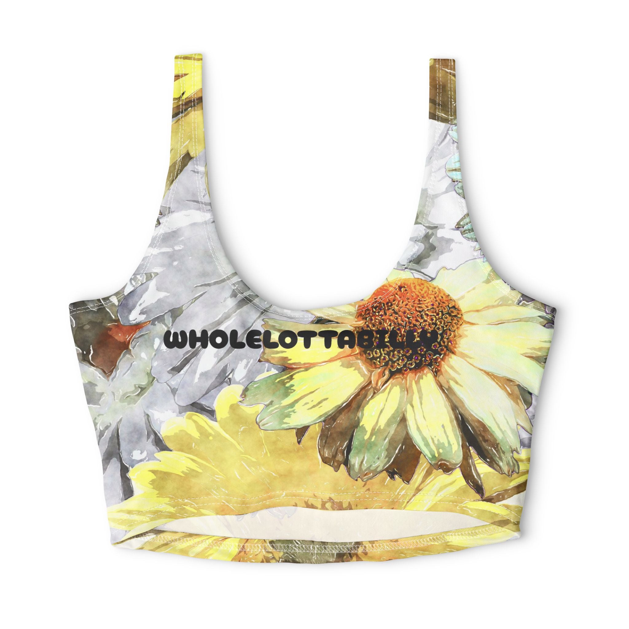 WHOLELOTTABILLY Sports Bra