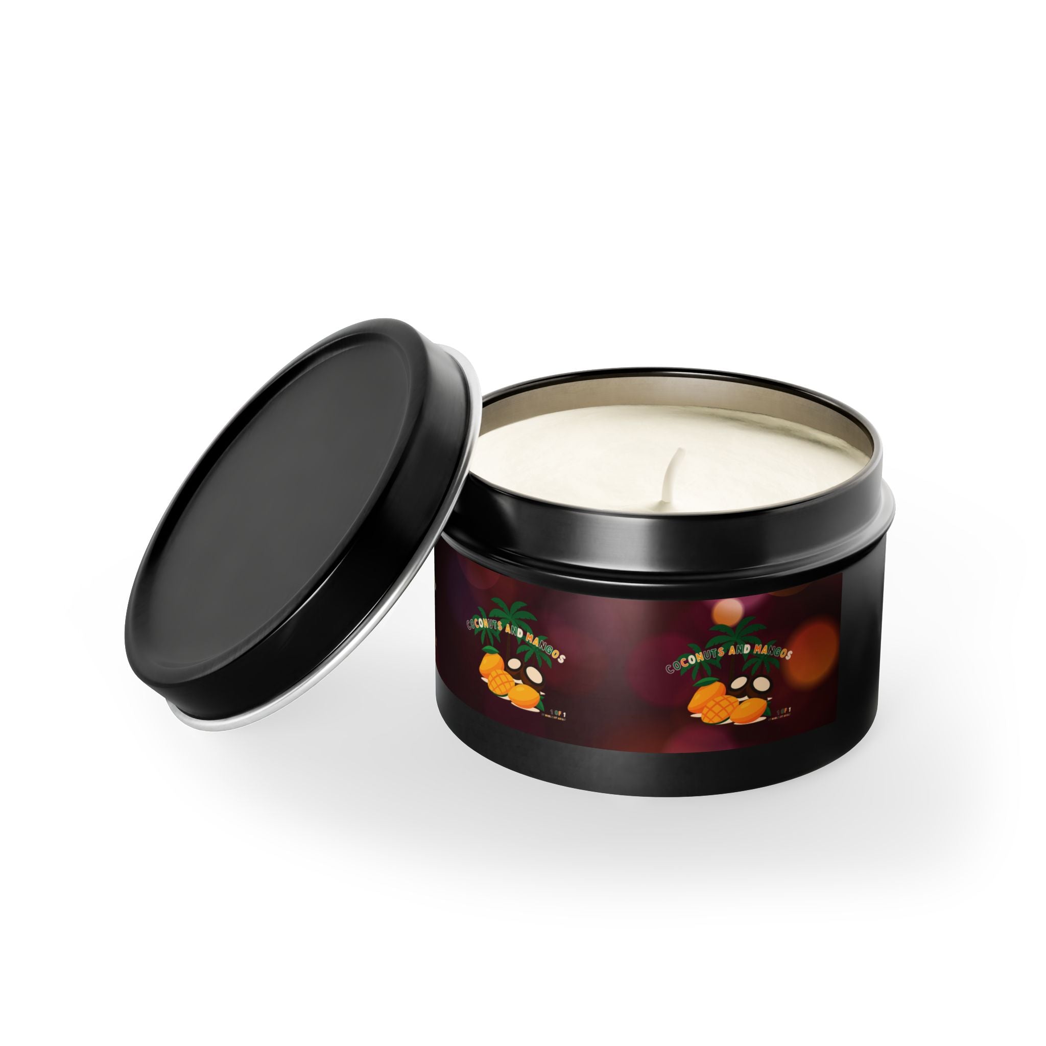 WHOLELOTTABILLY Tin Candles