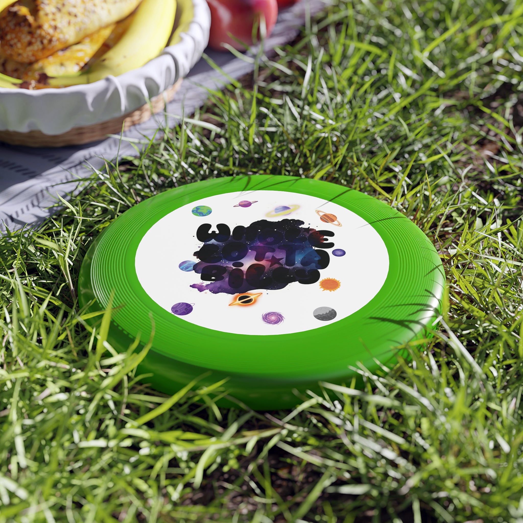 WHOLELOTTABILLY Wham-O Frisbee