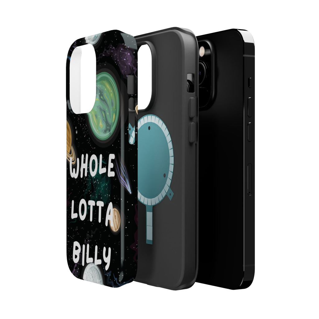 WHOLELOTTABILLY Magnetic Impact-Resistant Cases