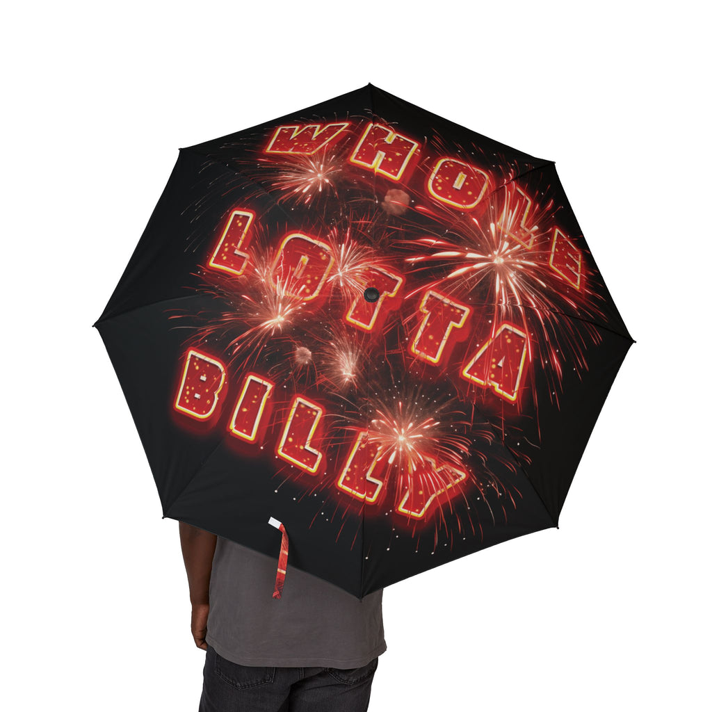 WH0LE LOTTABILLY Semi-Automatic Foldable Umbrella