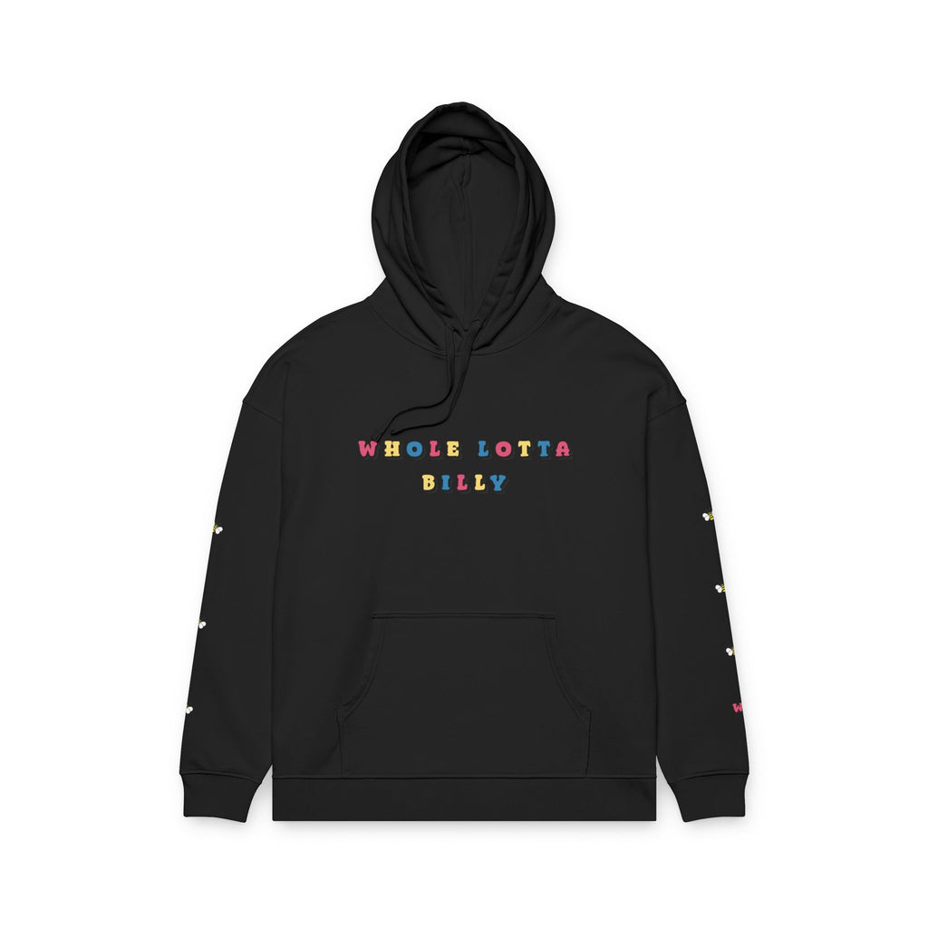 WHOLELOTTABILLY Unisex Organic Relaxed Hoodie