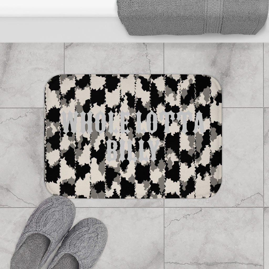 WHOLELOTTABILLY Bath Mat