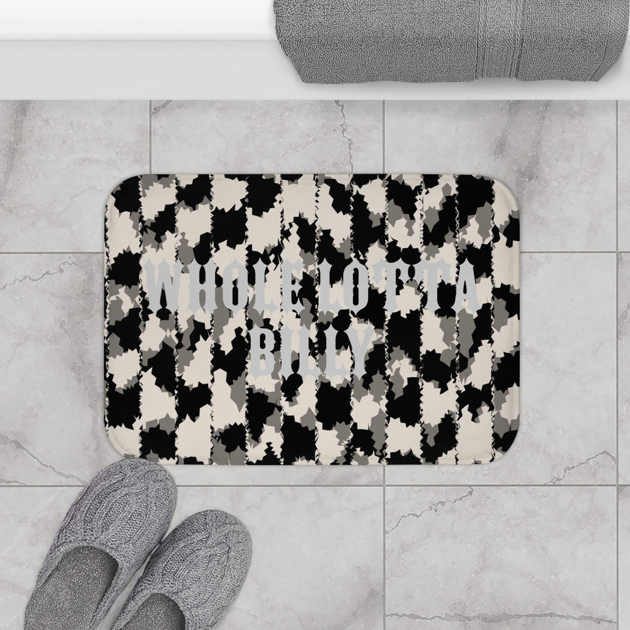 WHOLELOTTABILLY Bath Mat