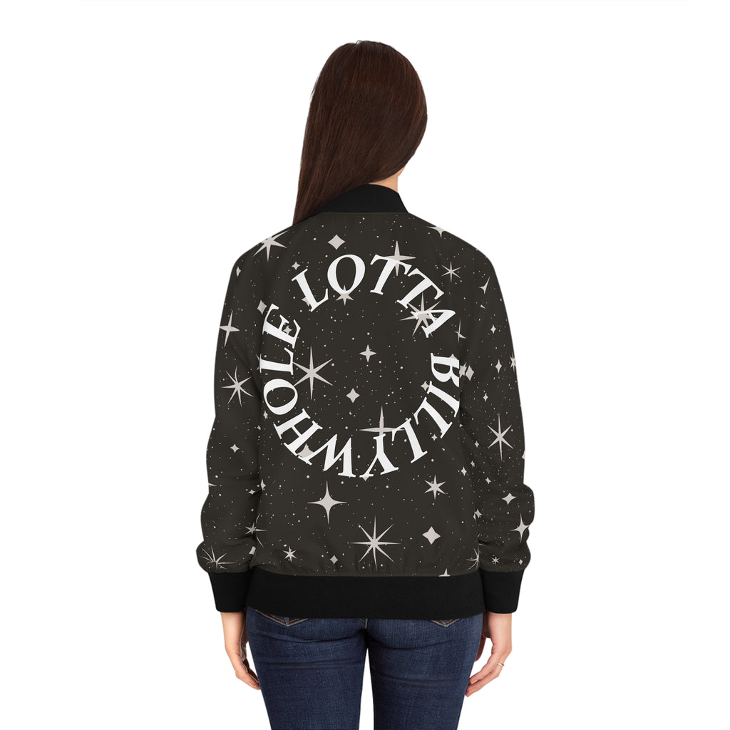 WHOLELOTTABILLY Women's Bomber Jacket