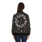 WHOLELOTTABILLY Women's Bomber Jacket