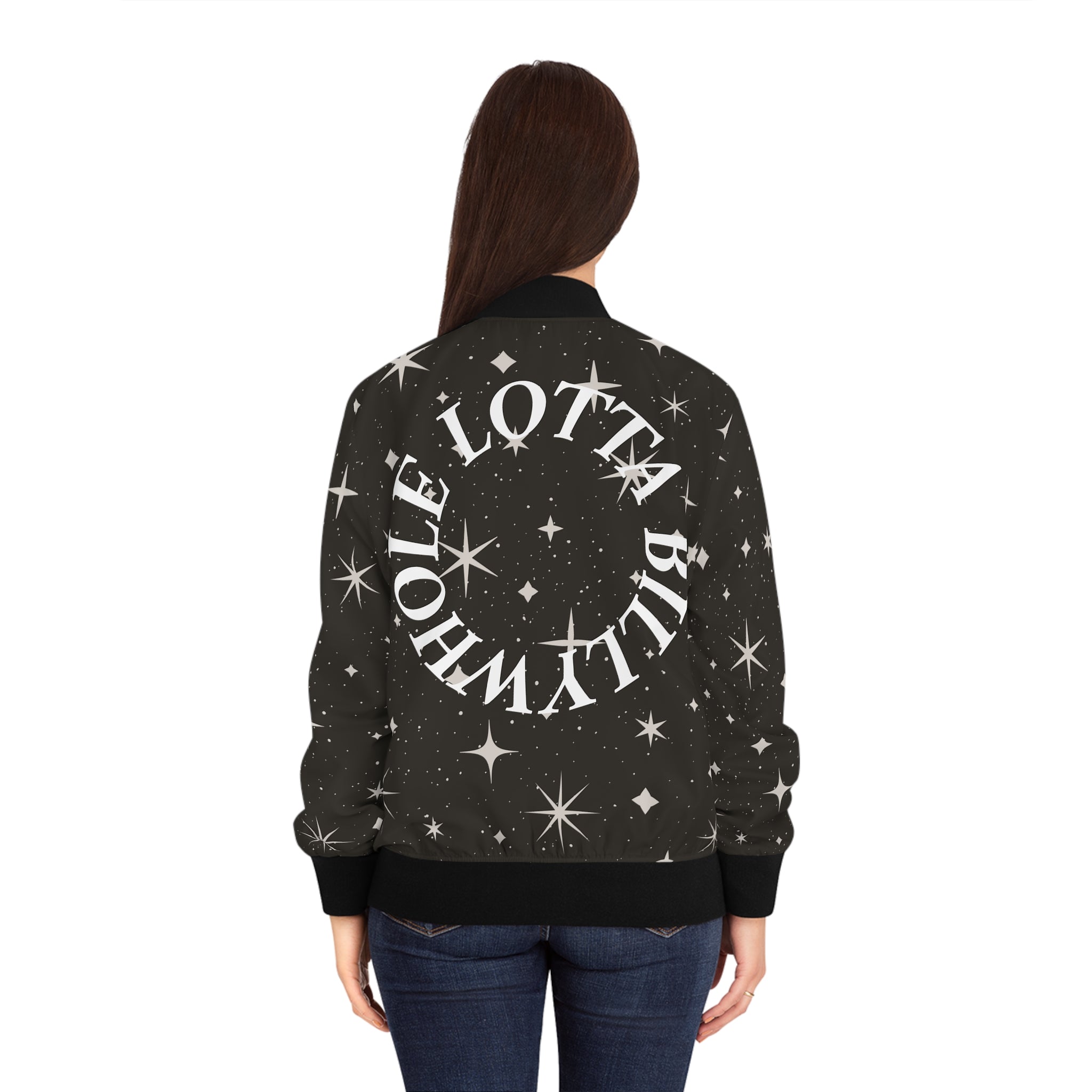 WHOLELOTTABILLY Women's Bomber Jacket