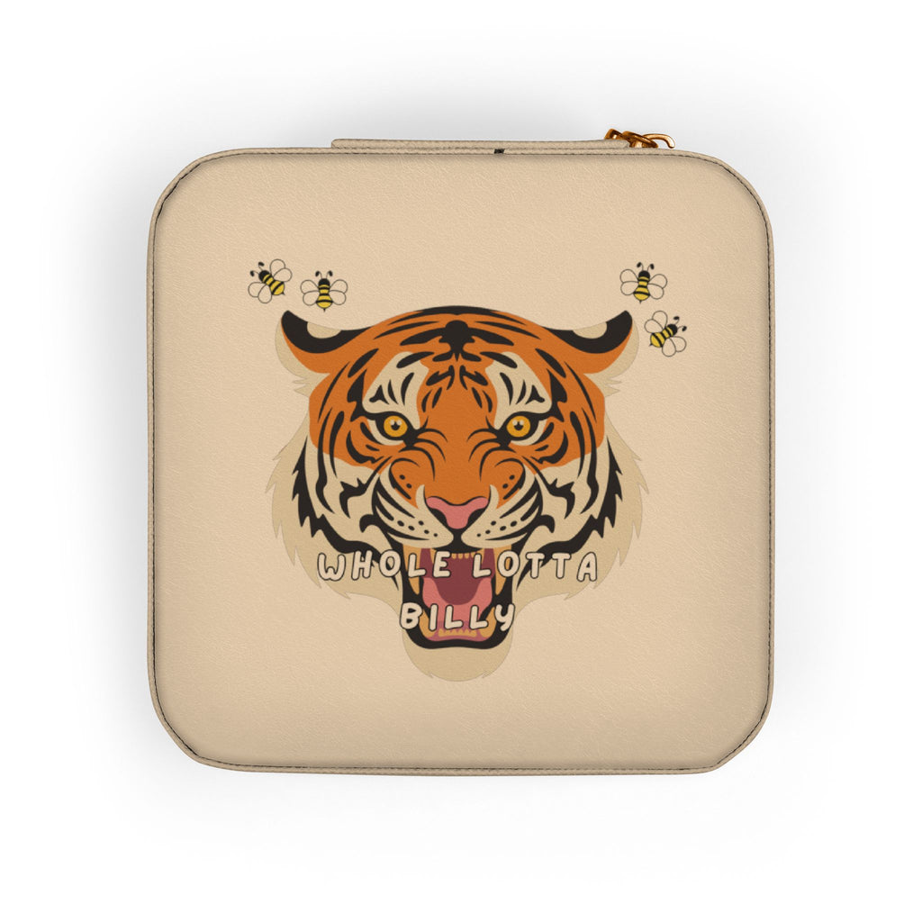 WHOLELOTTABILLY Jewelry Travel Case