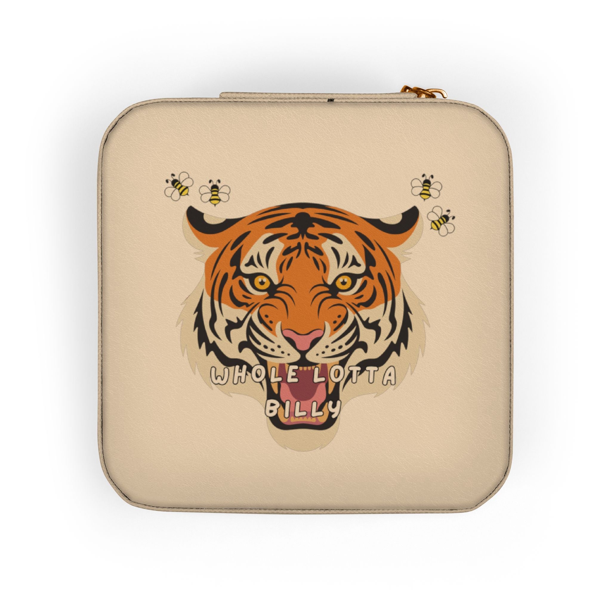 WHOLELOTTABILLY Jewelry Travel Case