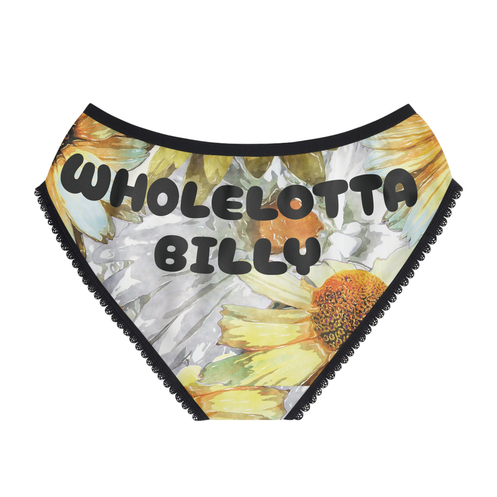 WHOLELOTTABILLY Women's Briefs