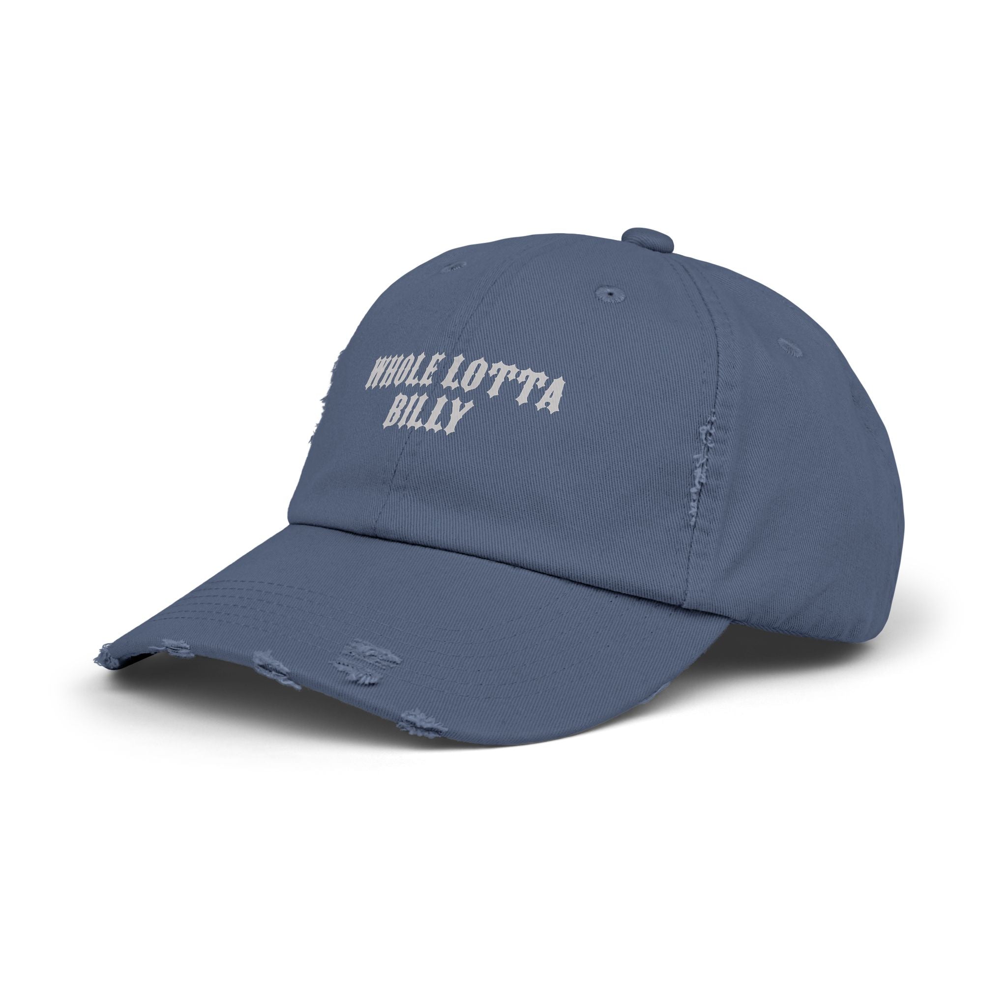 WHOLELOTTABILLY Distressed Cap