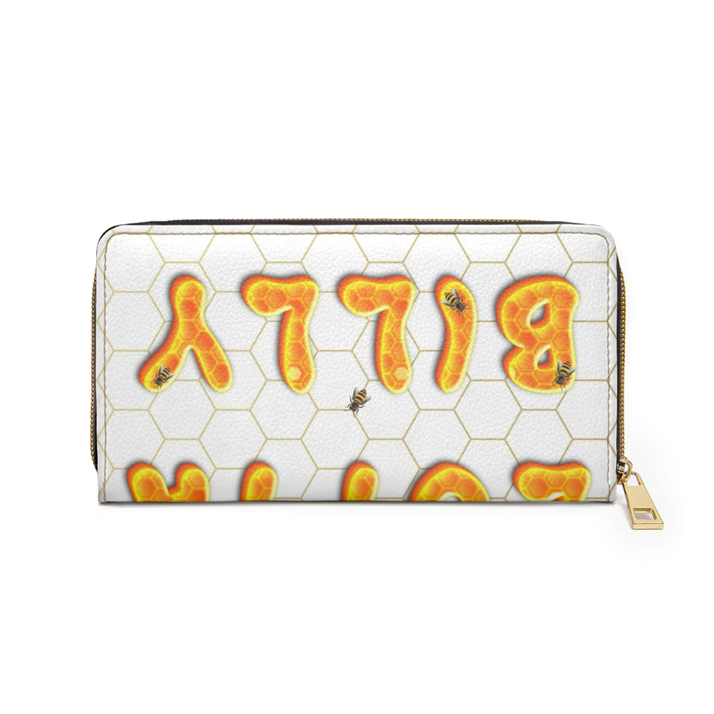WHOLELOTTABILLY Zipper Wallet