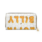 WHOLELOTTABILLY Zipper Wallet
