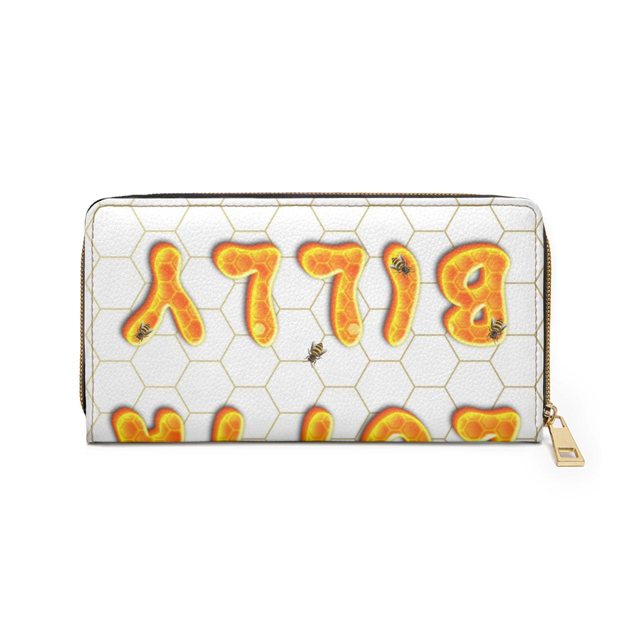WHOLELOTTABILLY Zipper Wallet