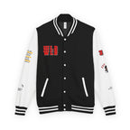 WHOLELOTTABILLY Unisex Heavyweight Letterman Jacket