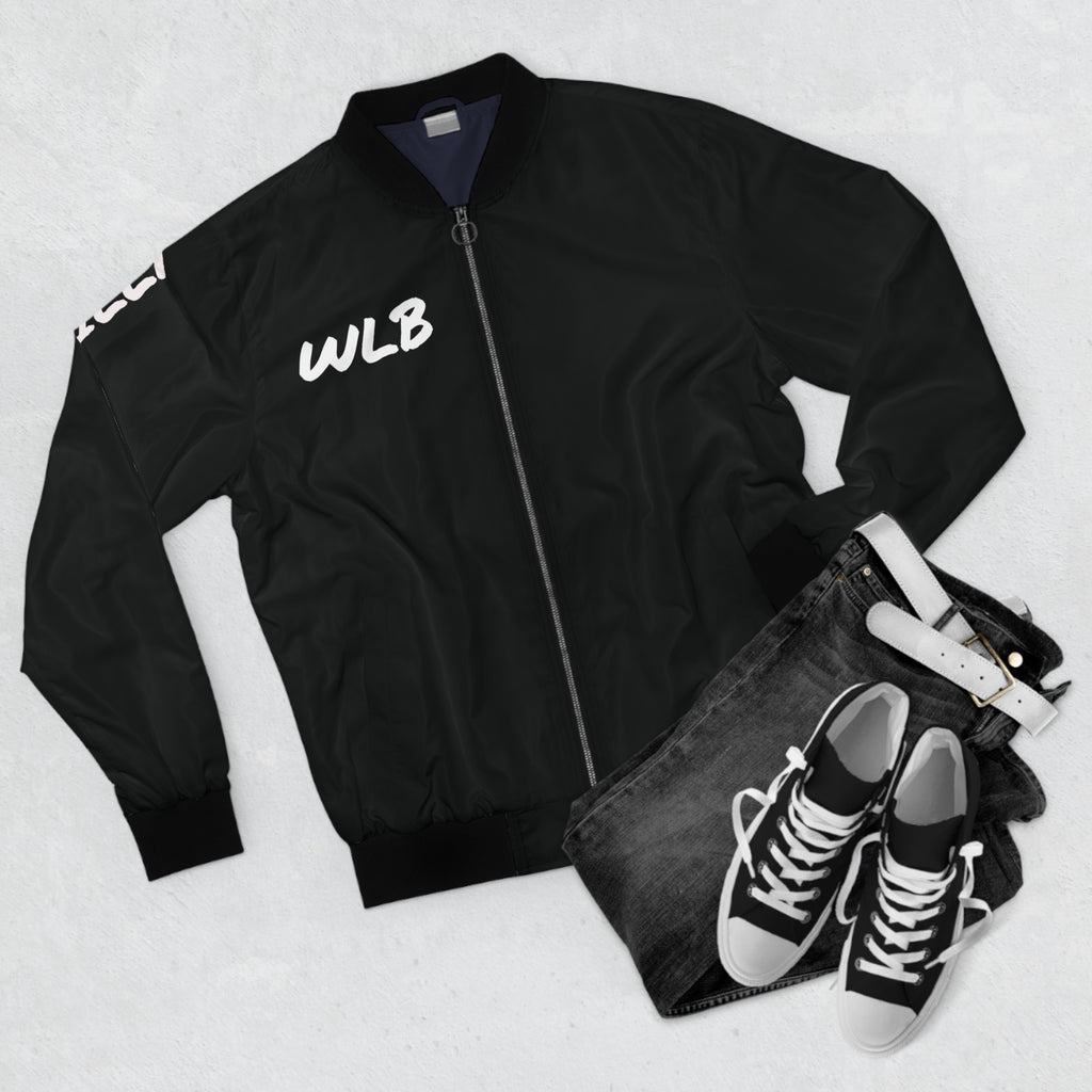 WHOLELOTTABILLY Men's Bomber Jacket