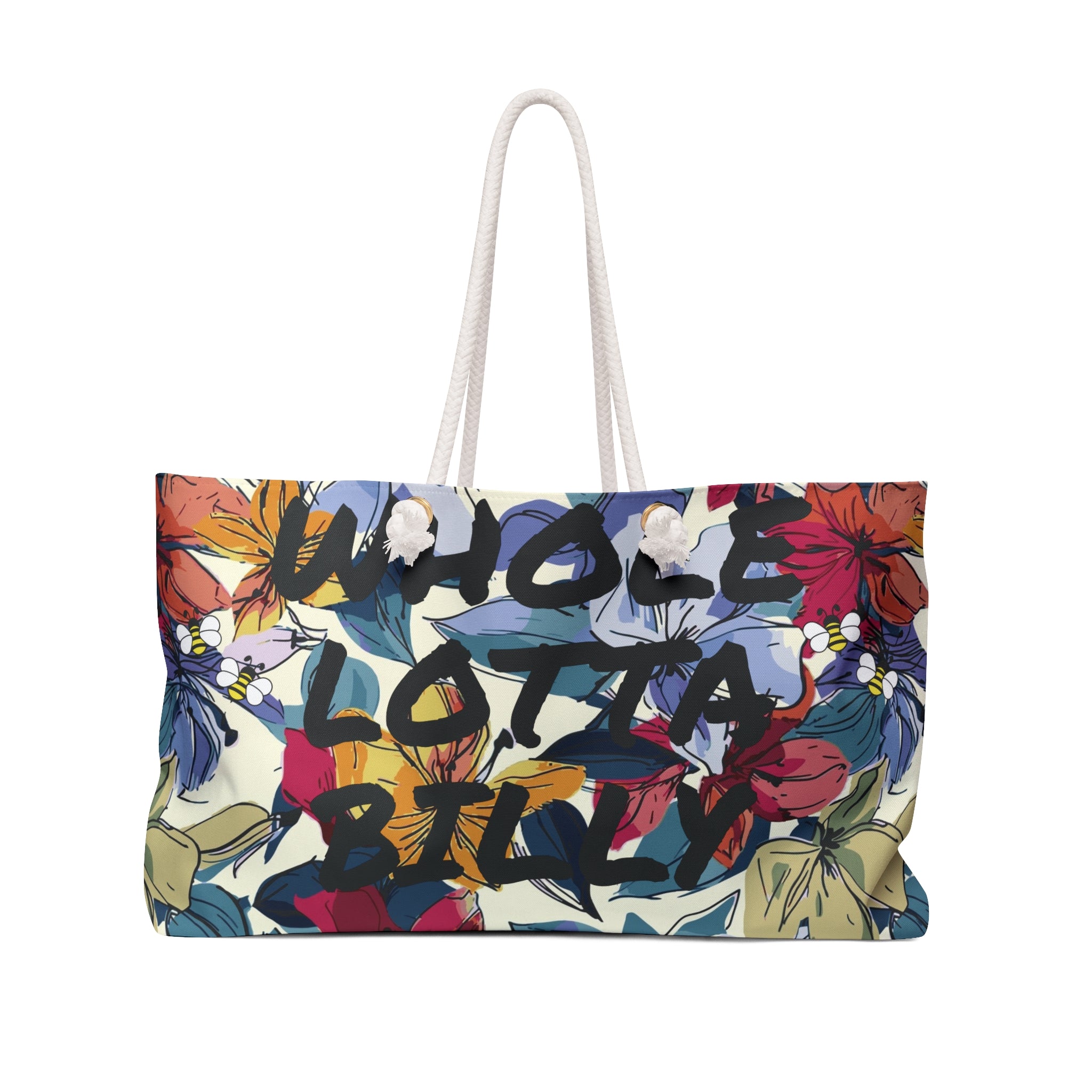 WHOLELOTTABILLY Weekender Bag