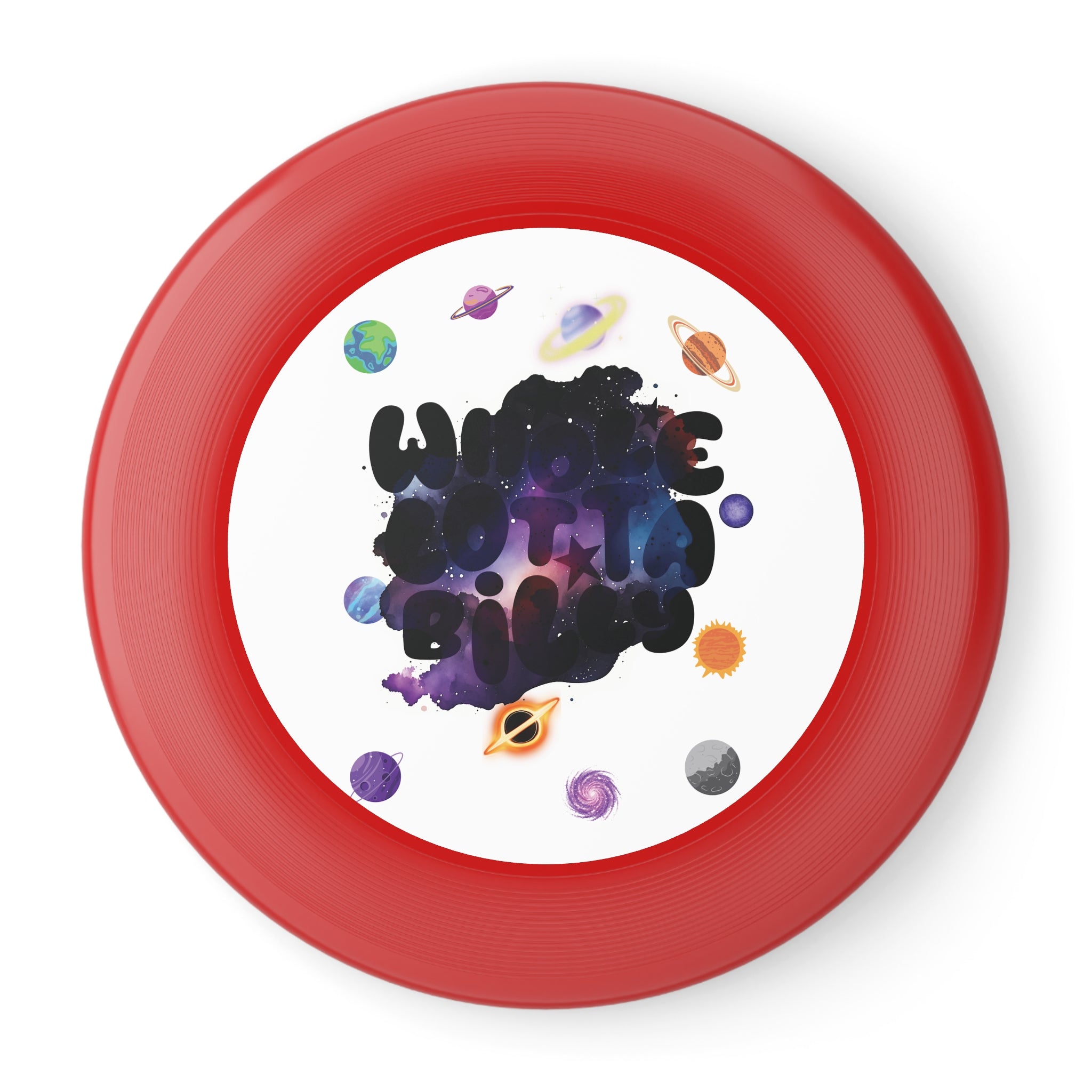 WHOLELOTTABILLY Wham-O Frisbee