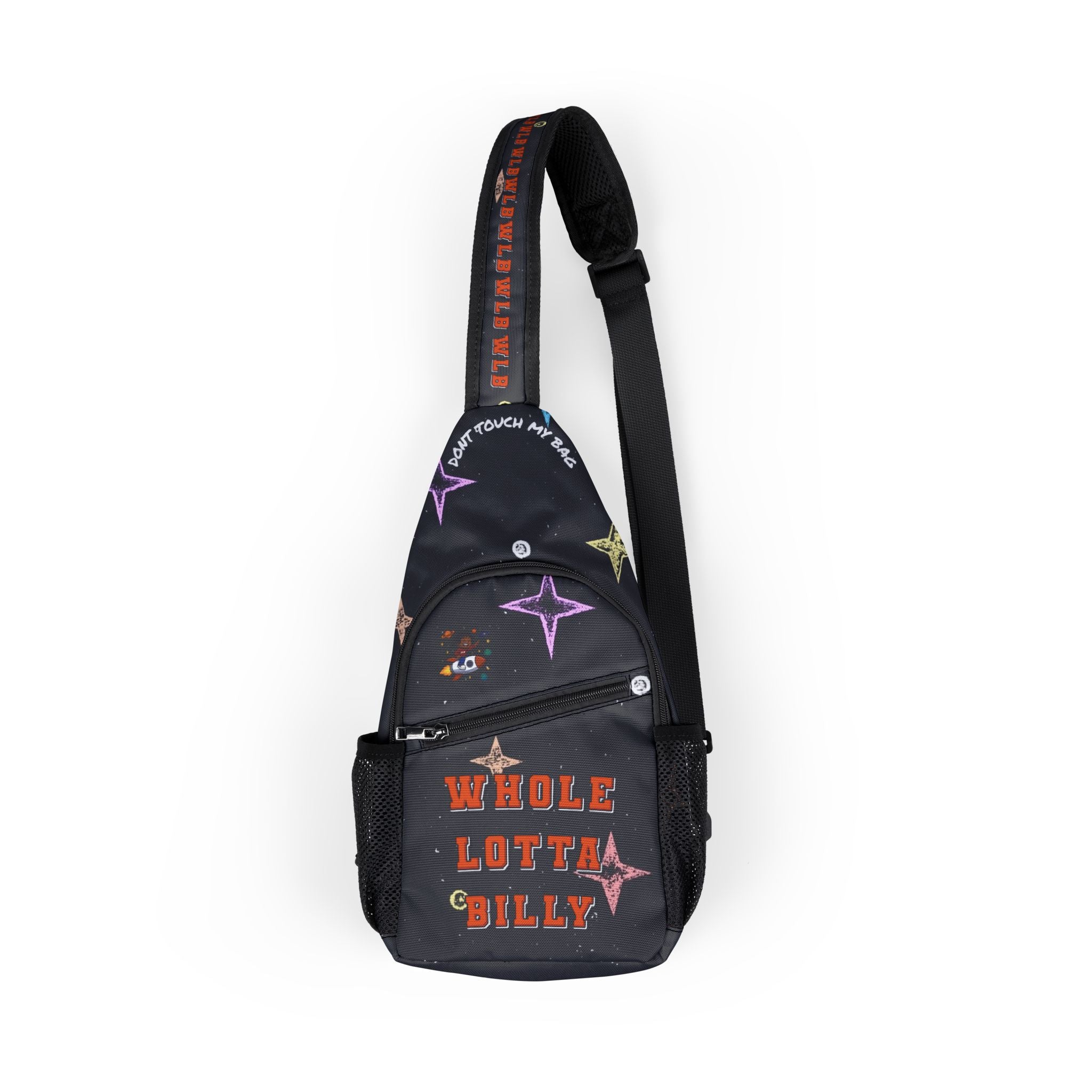 WHOLELOTTABILLY Chest Bag