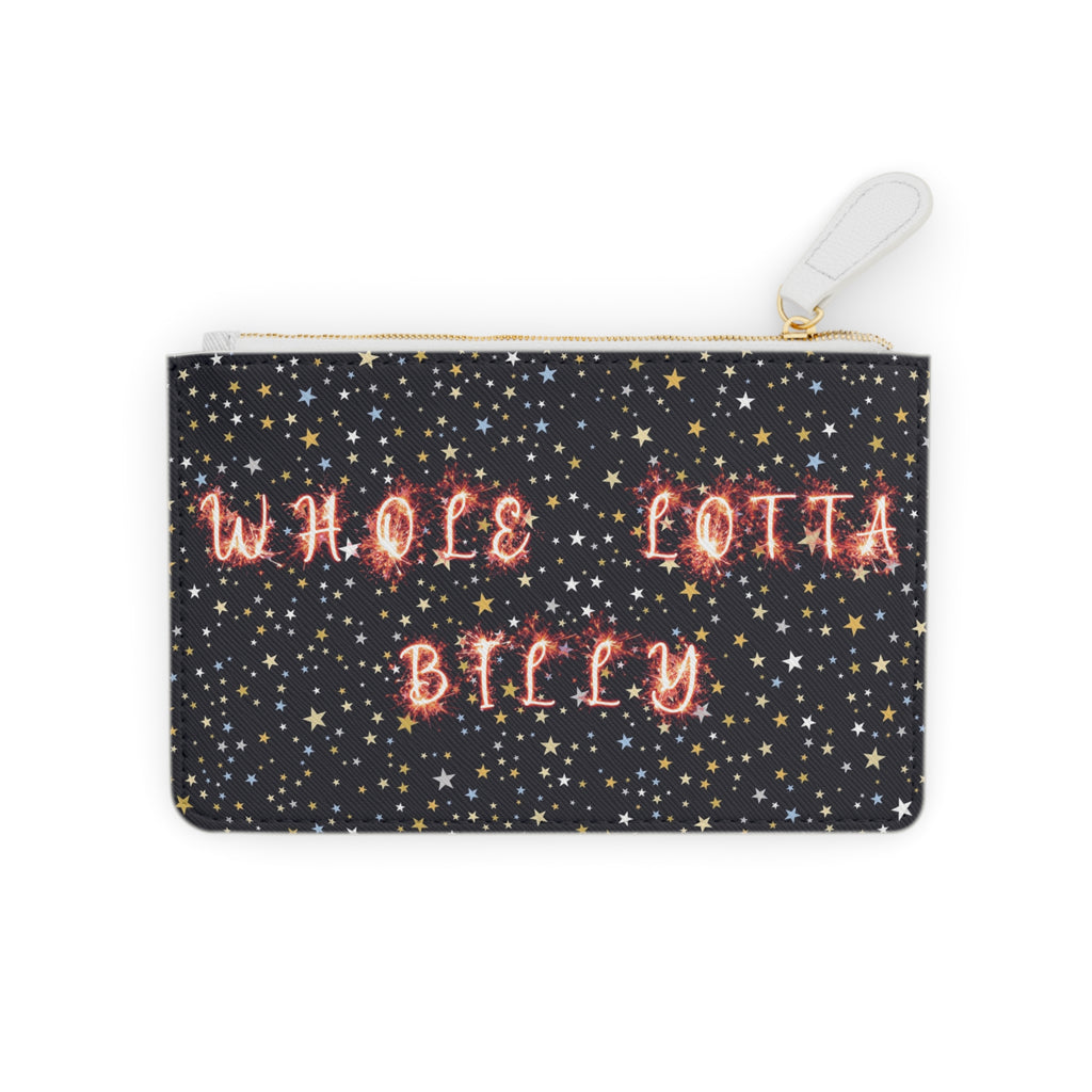 WHOLELOTTABILLY Mini Clutch Bag