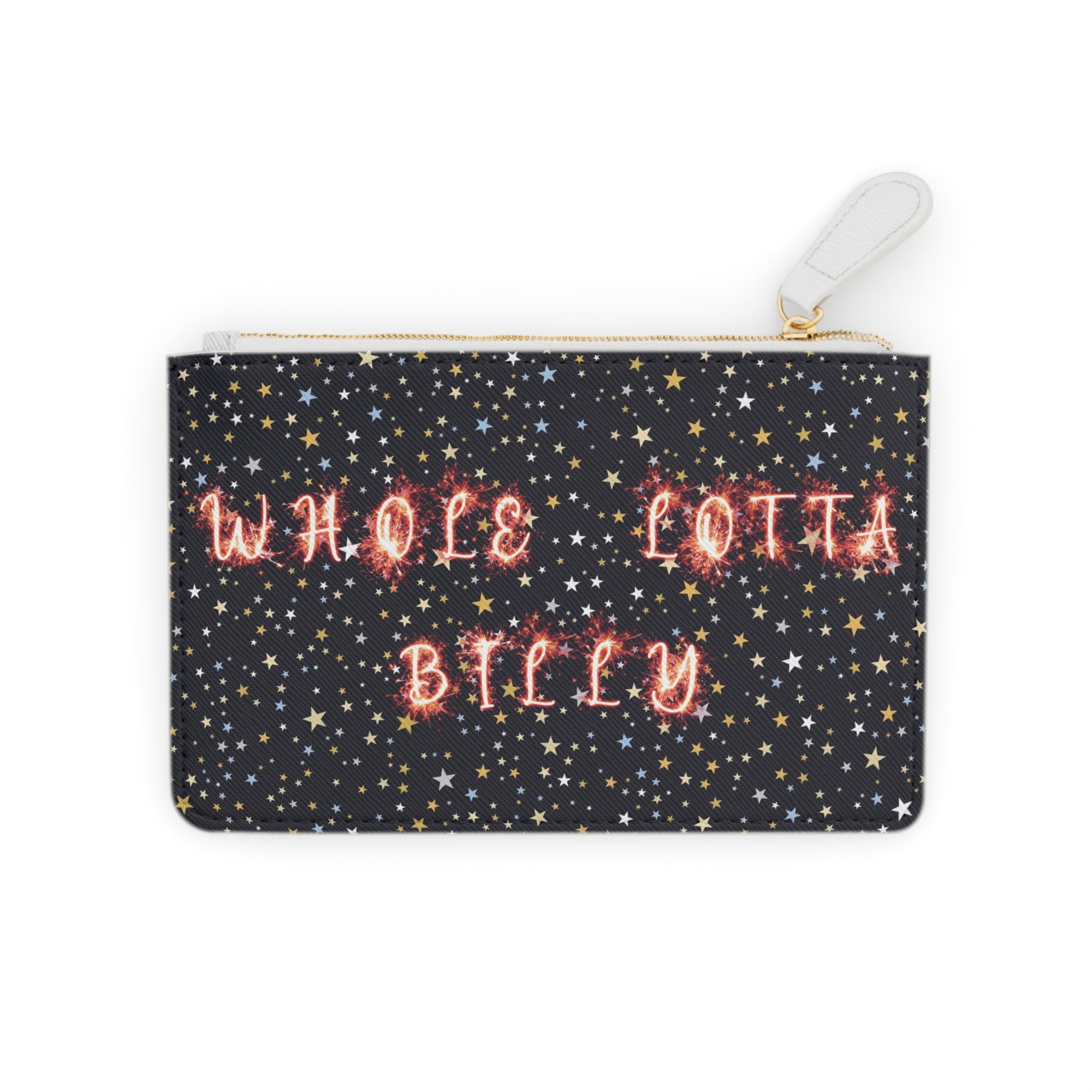 WHOLELOTTABILLY Mini Clutch Bag