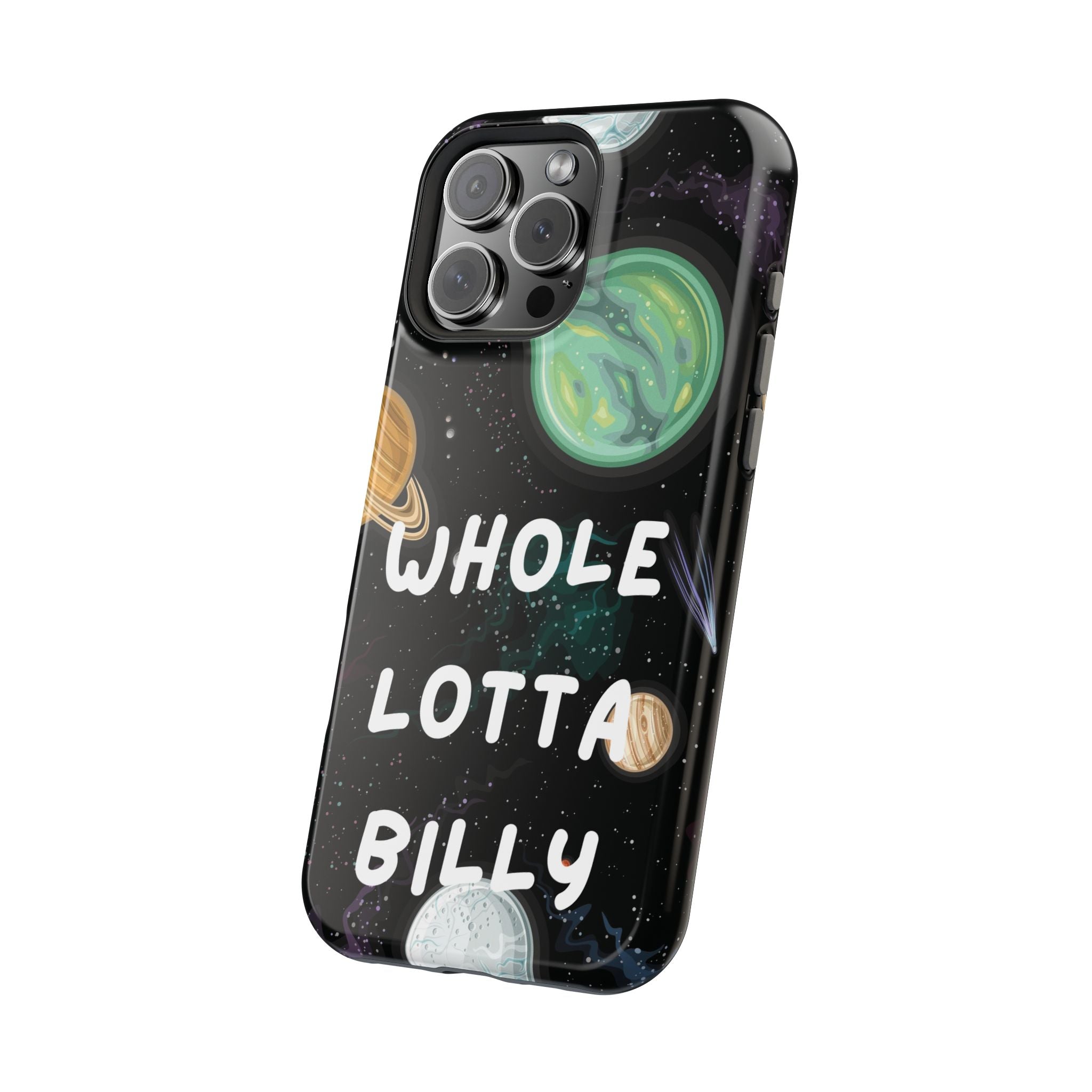 WHOLELOTTABILLY Magnetic Impact-Resistant Cases