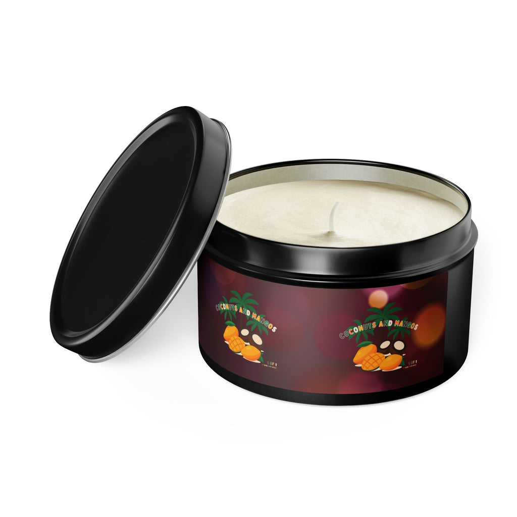 WHOLELOTTABILLY Tin Candles