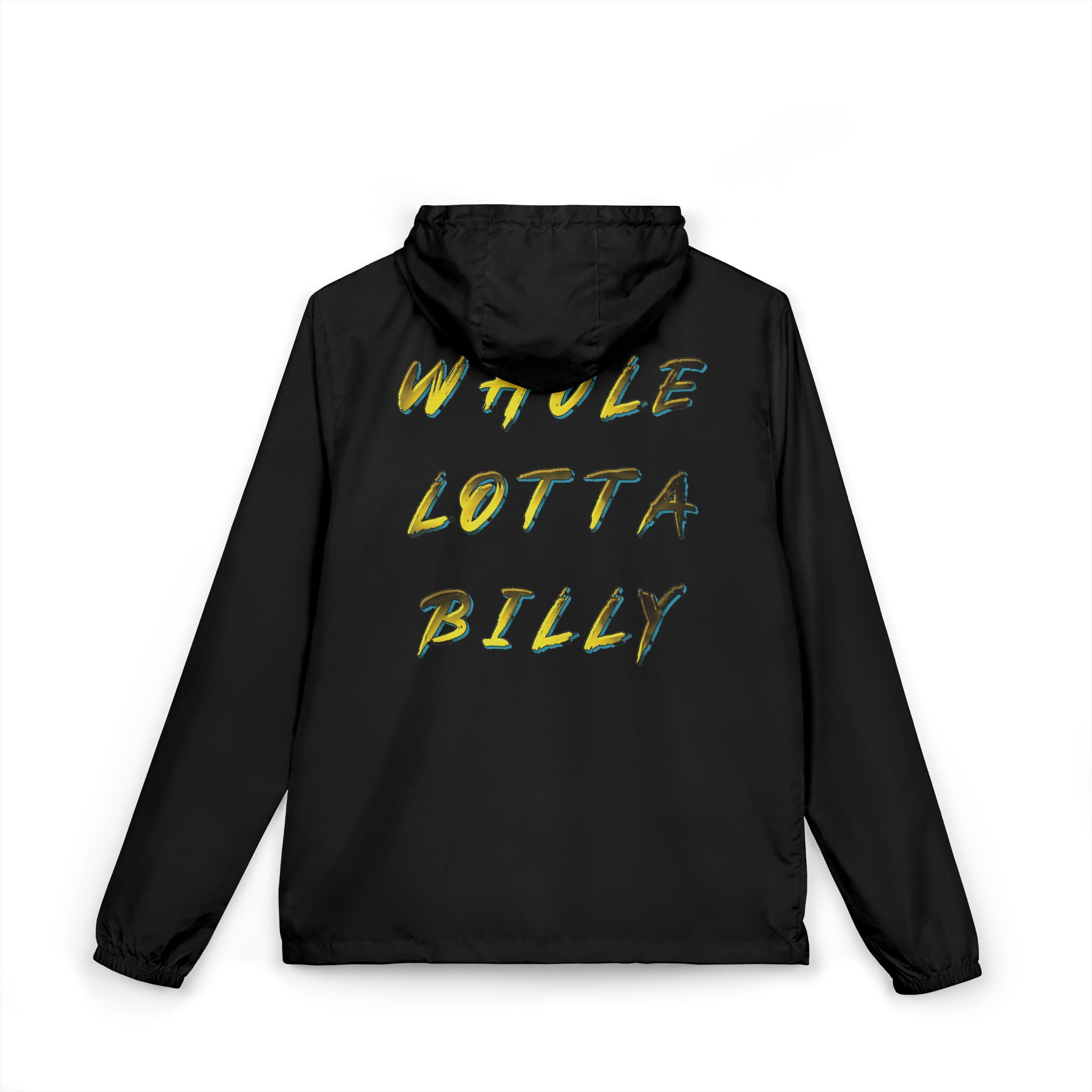 WHOLELOTTABILLY Unisex Full-Zip Windbreaker Jacket