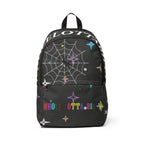 WHOLELOTTABILLY Unisex Fabric Backpack