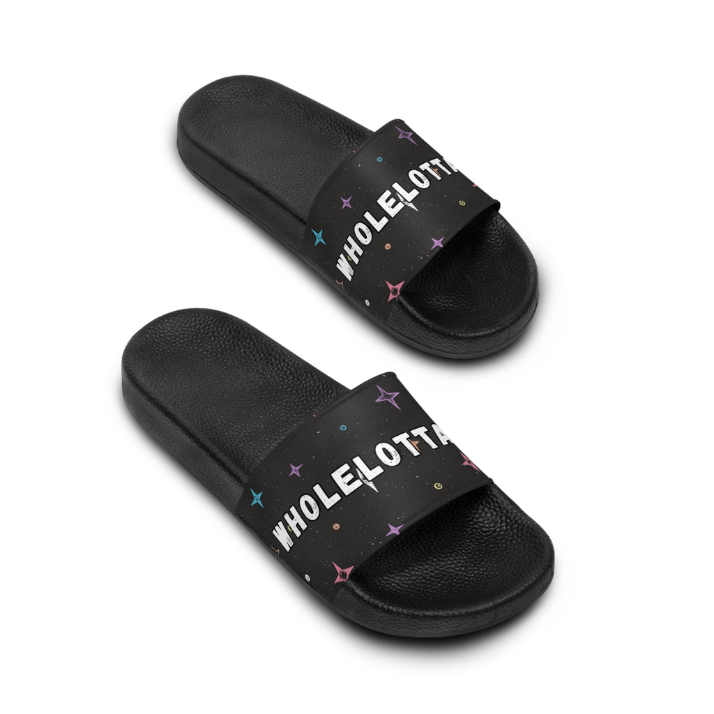 WHOLELOTTABILLY Men's Slides