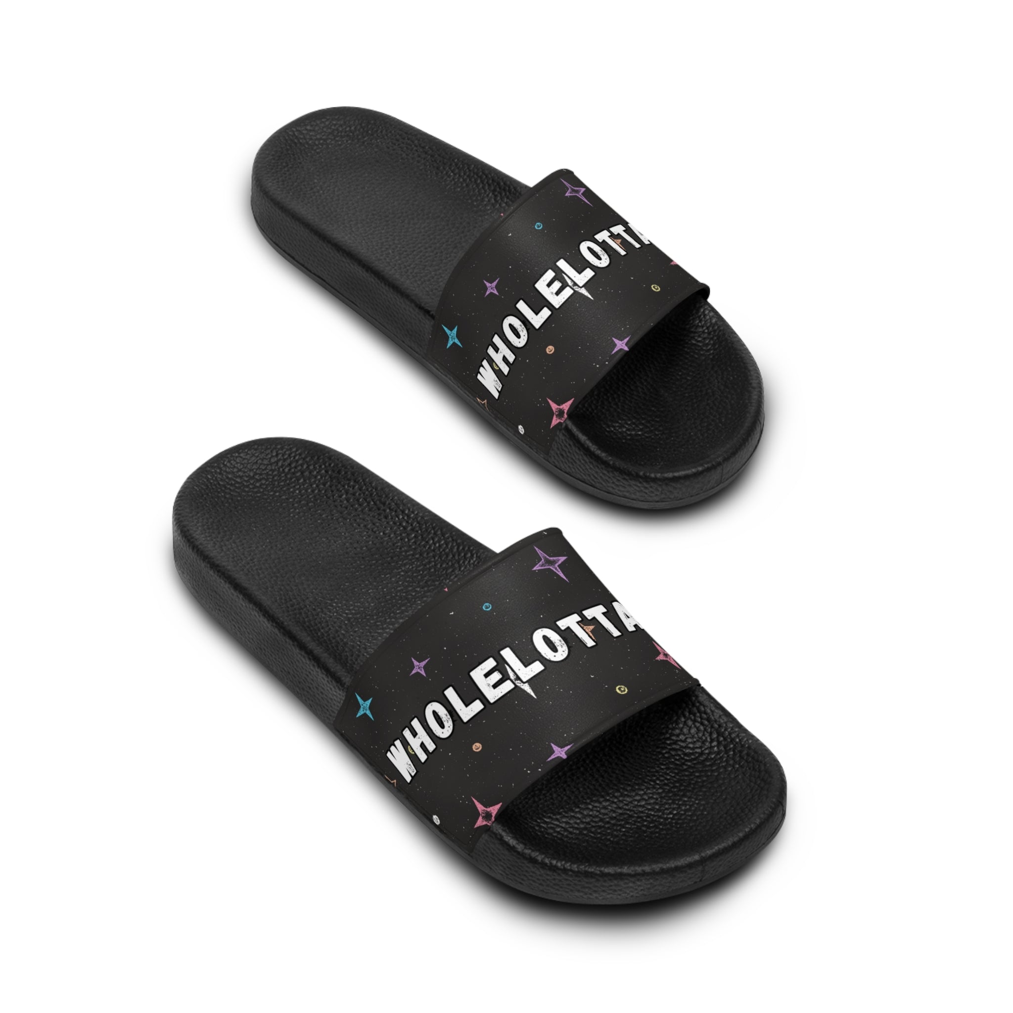 WHOLELOTTABILLY Men's Slides