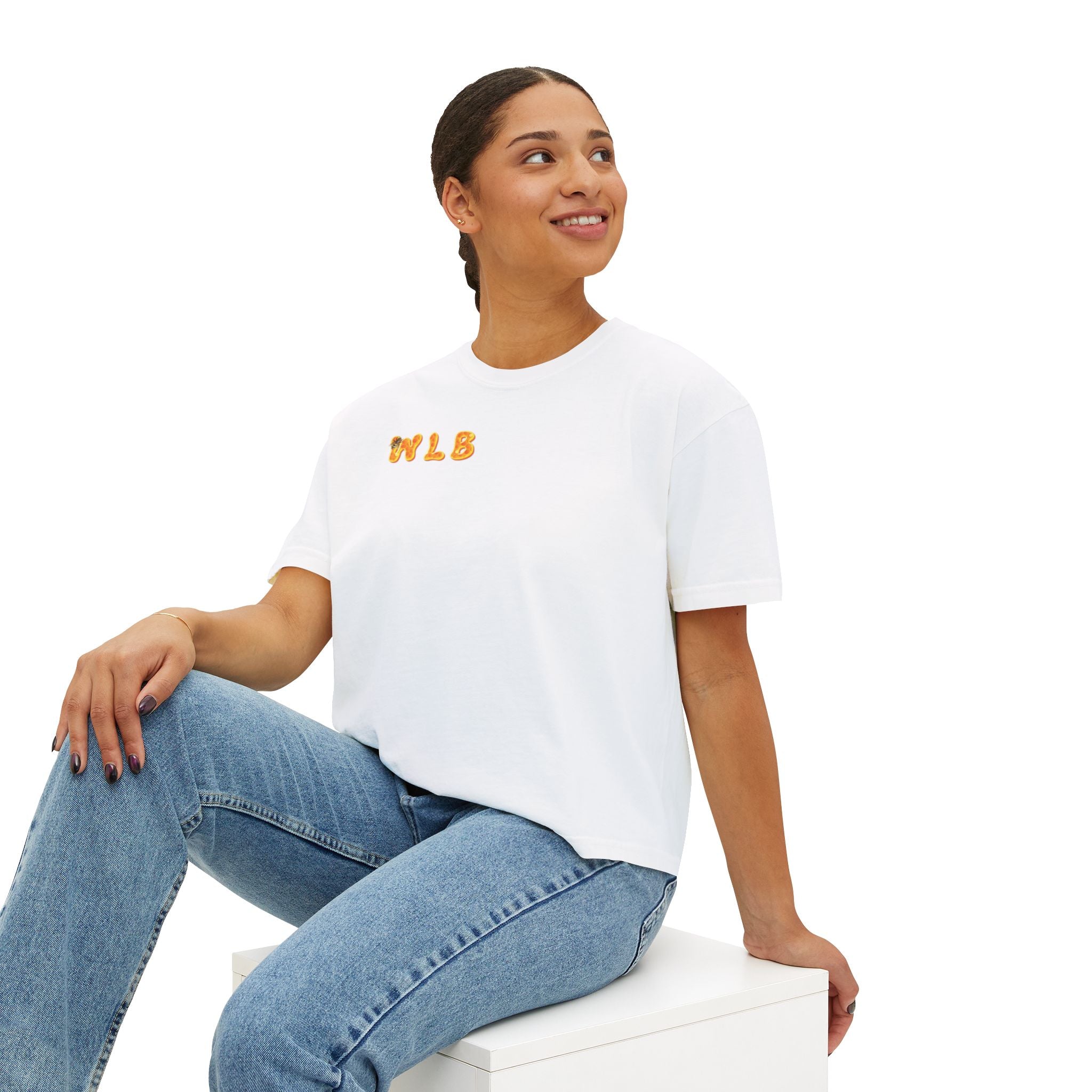 WHOLELOTTABILLY Women's Boxy Tee