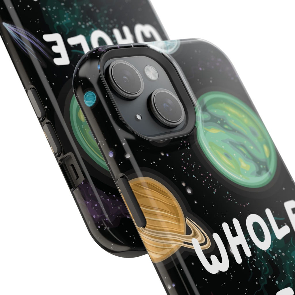 WHOLELOTTABILLY Magnetic Impact-Resistant Cases