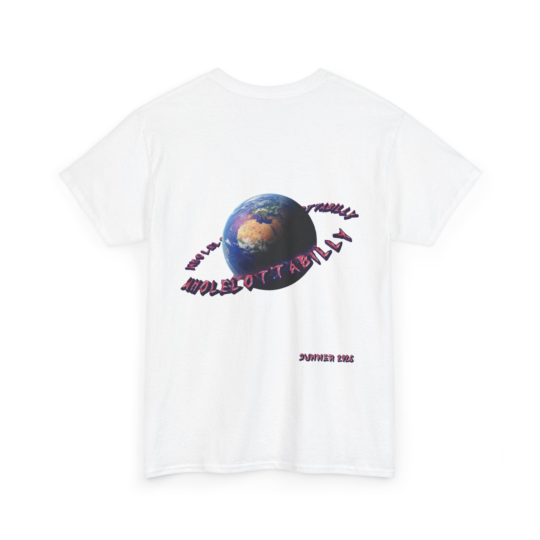 WHOLELOTTABILLY Unisex Heavy Cotton Tee
