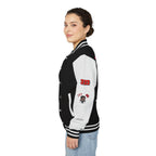 WHOLELOTTABILLY Unisex Heavyweight Letterman Jacket