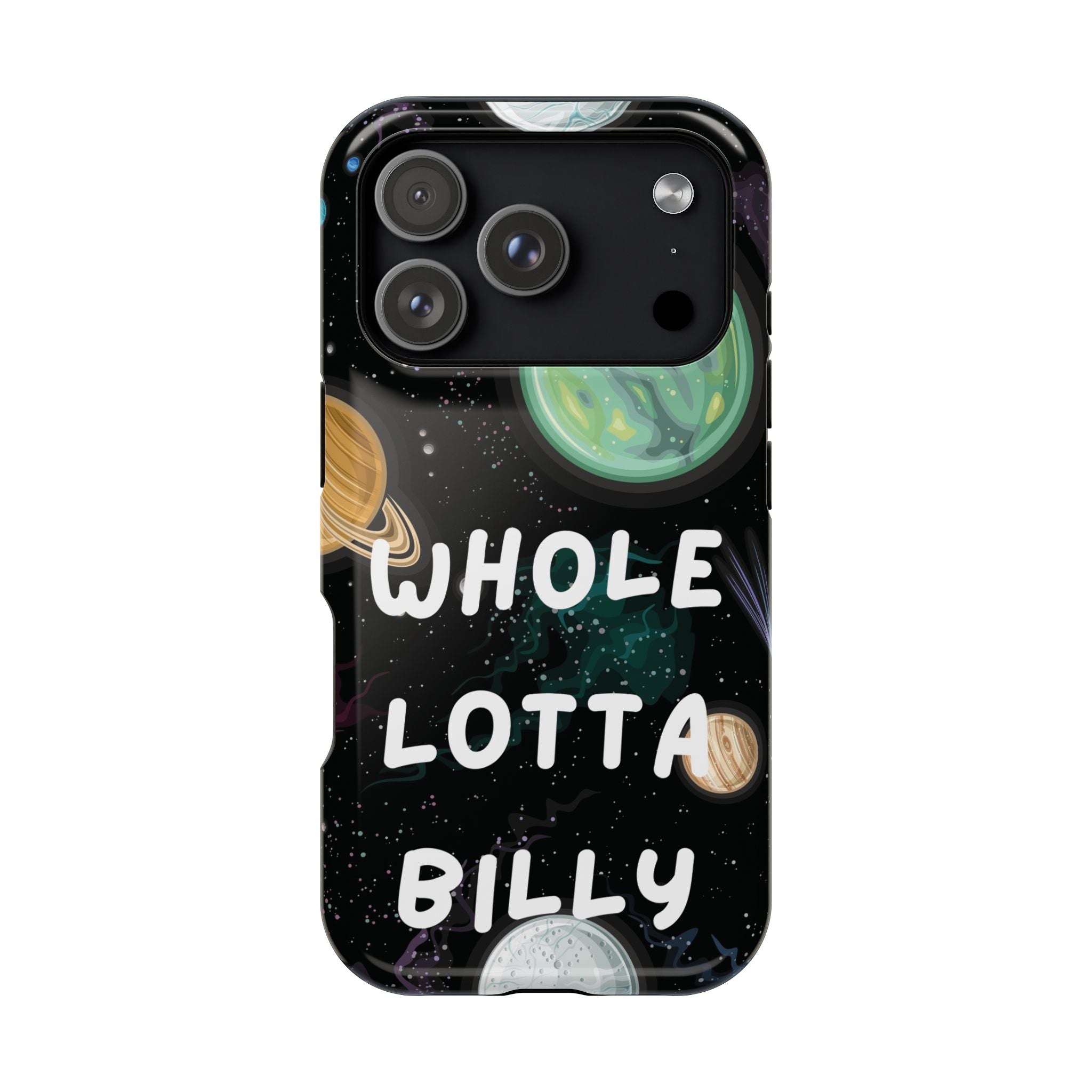 WHOLELOTTABILLY Magnetic Impact-Resistant Cases