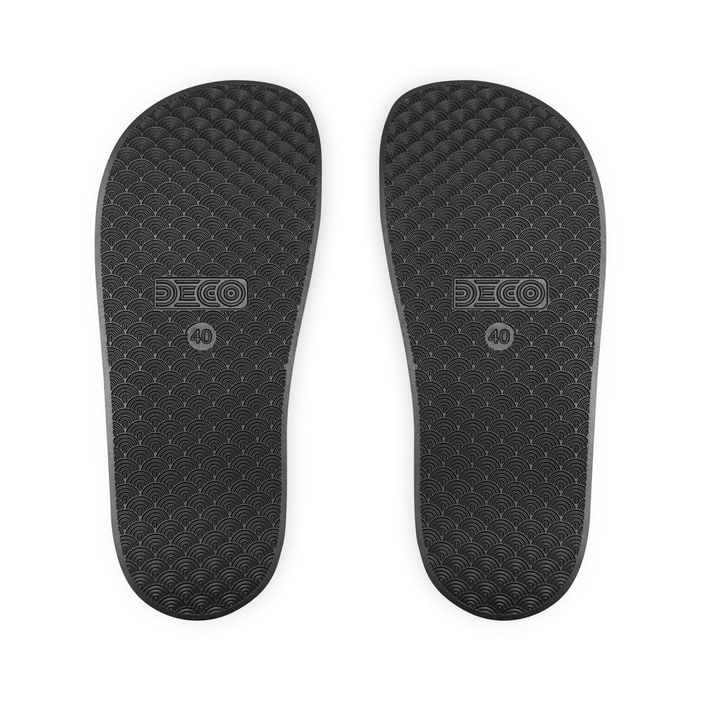 WHOLELOTTABILLY Men's Removable-Strap Sandals